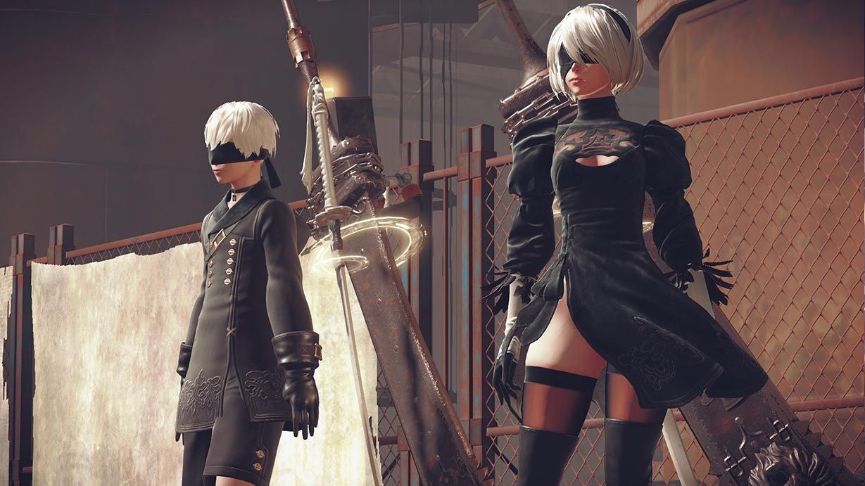 I trofei di NieR: Automata? Acquistabili con i crediti in game!