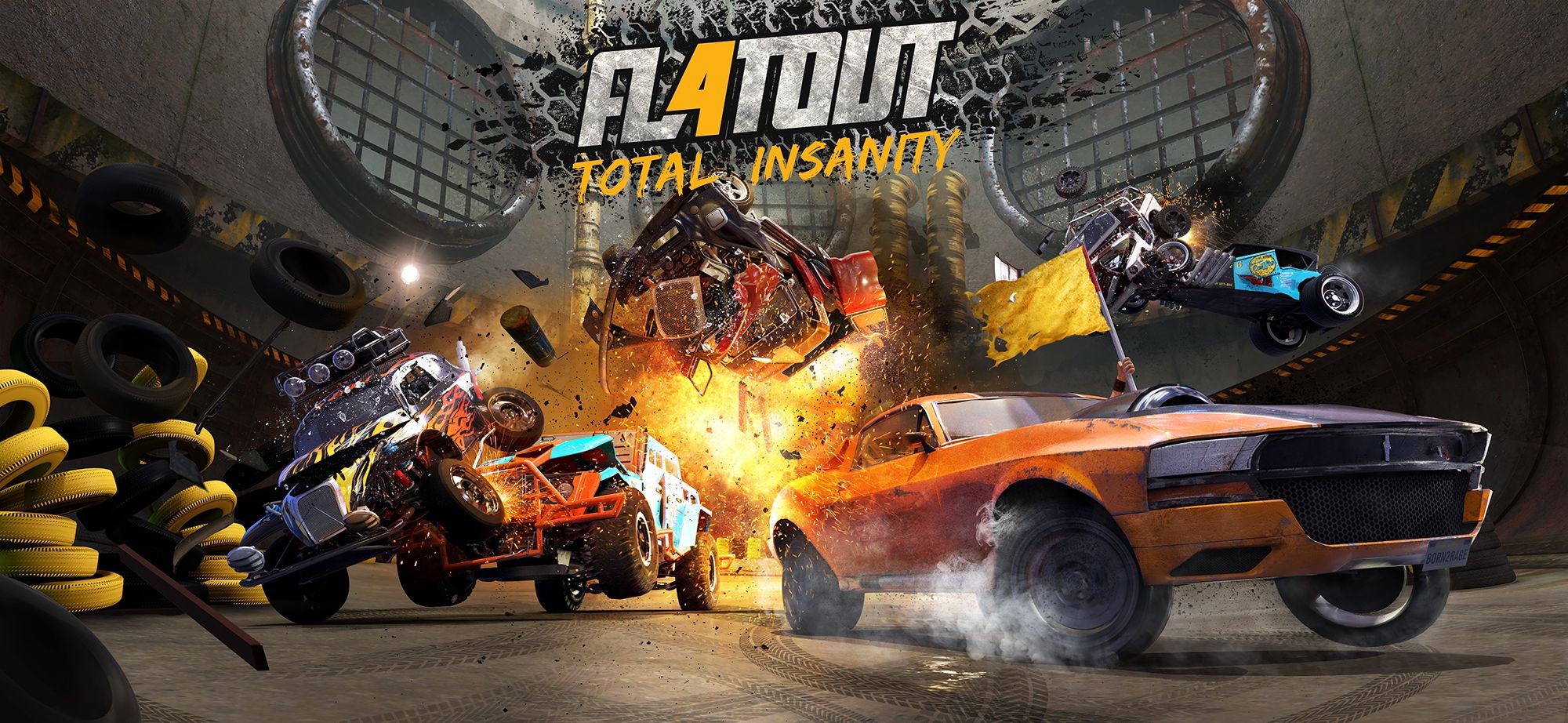 Una data per FlatOut 4: Total Insanity