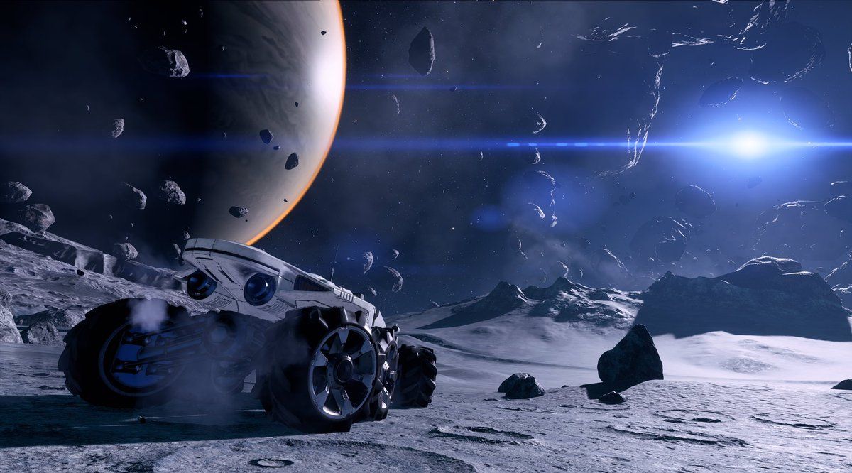 Immagini in 4K dall'universo di Mass Effect Andromeda