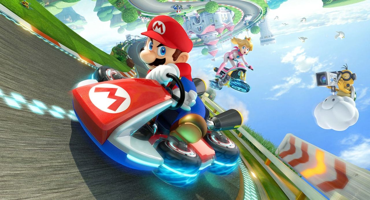 Mario Kart 8 Deluxe - Videogioco Nintendo - Ed. Italiana - Versione su  scheda : : Videogiochi