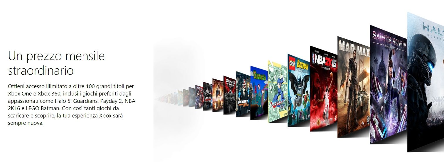 Quattro nuovi titoli aggiunti all'Xbox Game Pass