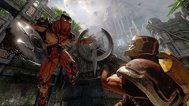 Il Duel di Quake Champions è stato pensato per l'e-sport