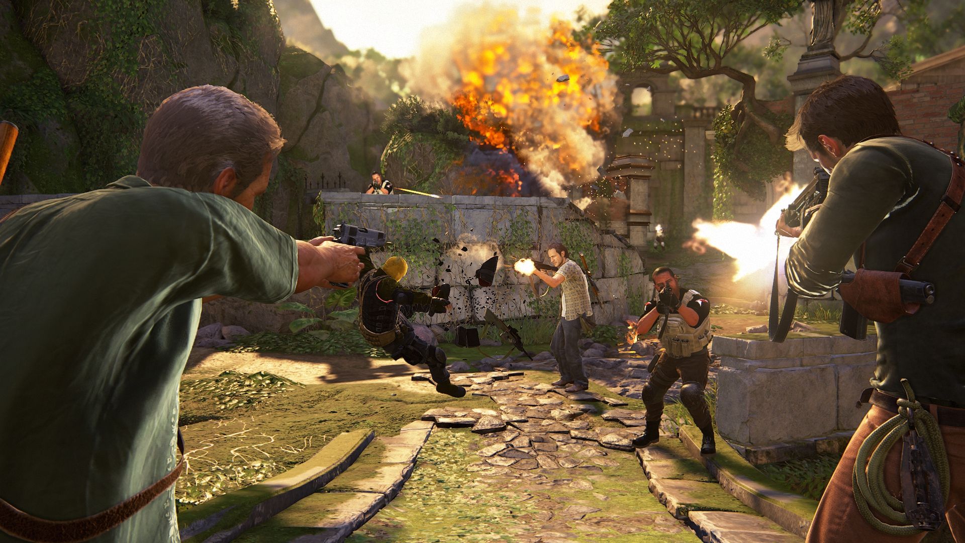 UNCHARTED 4 FINE DI UN LADRO PS4 GIOCO PLAYSTATION 4 NUOVO