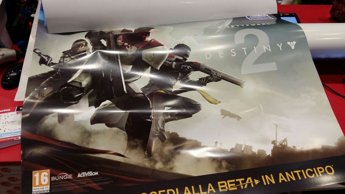 Leak confermato: l'8 Settembre giocheremo a Destiny 2