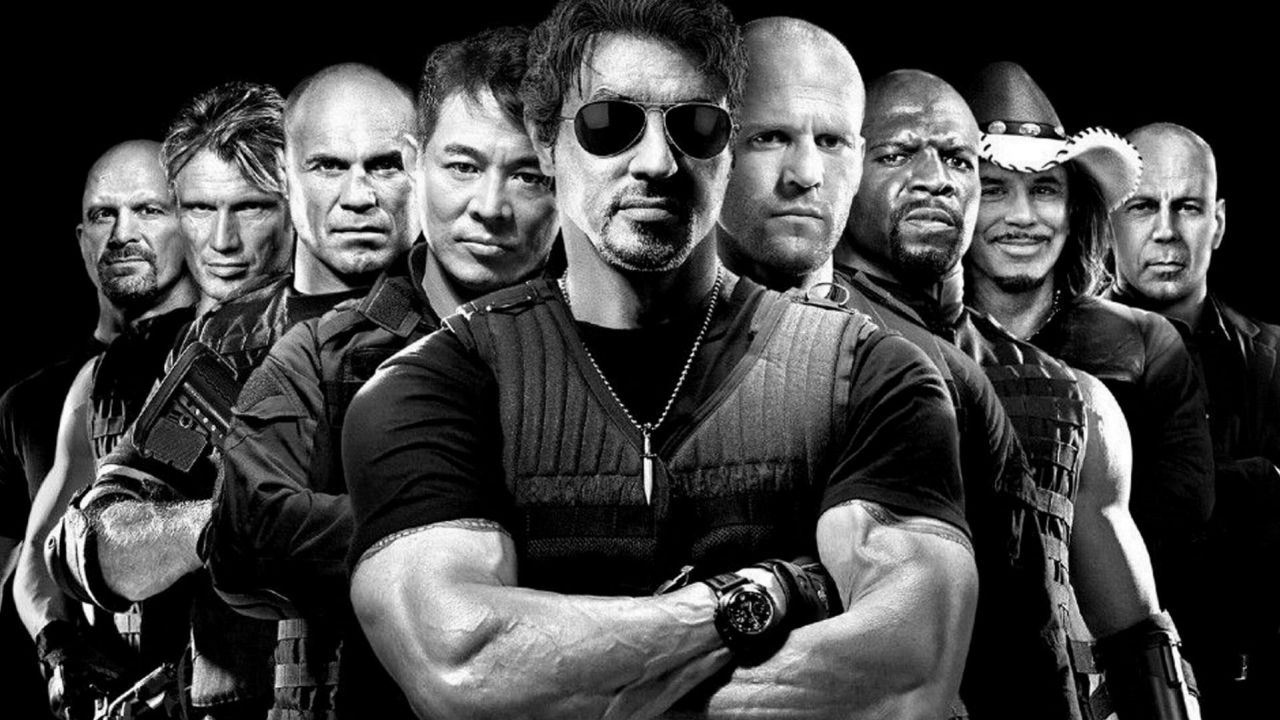 Sylvester Stallone abbandona The Expendables 4