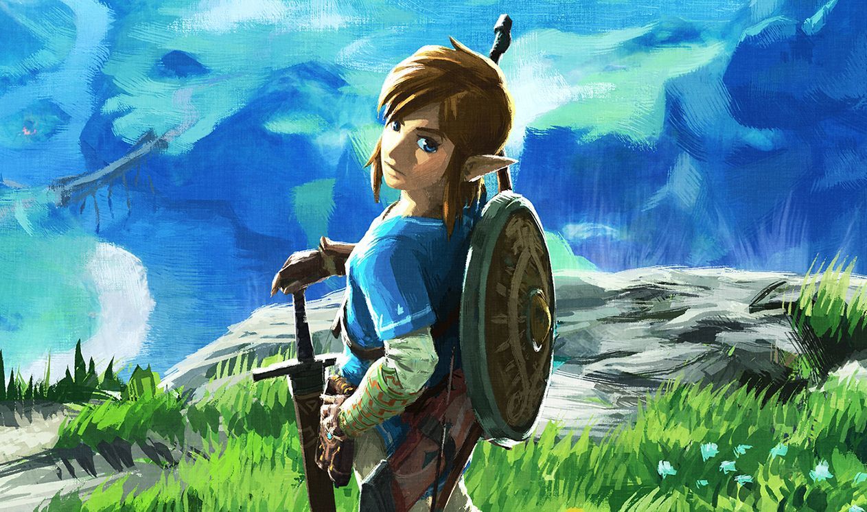 The Legend Of Zelda: Breath Of The Wild si aggiorna