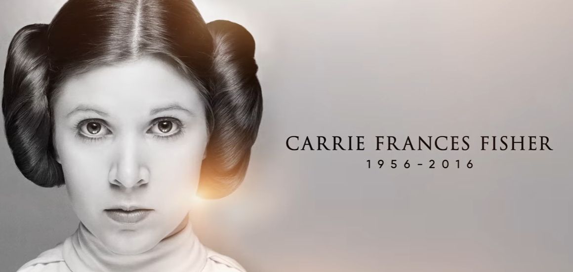 Il toccante ricordo di Carrie Fisher allo Star Wars Celebration