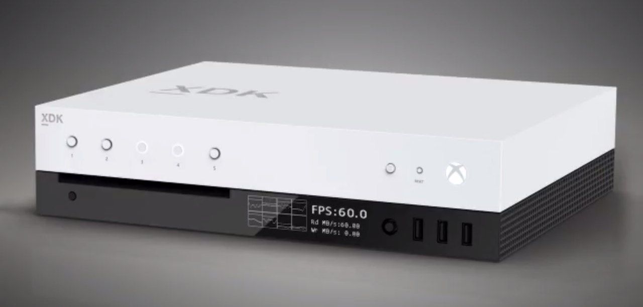 Il dev kit di Project Scorpio si presenta in un video