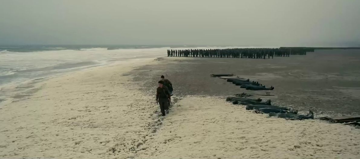 Primo trailer italiano per Dunkirk