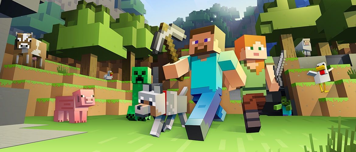 Minecraft in 4K su Xbox Scorpio?