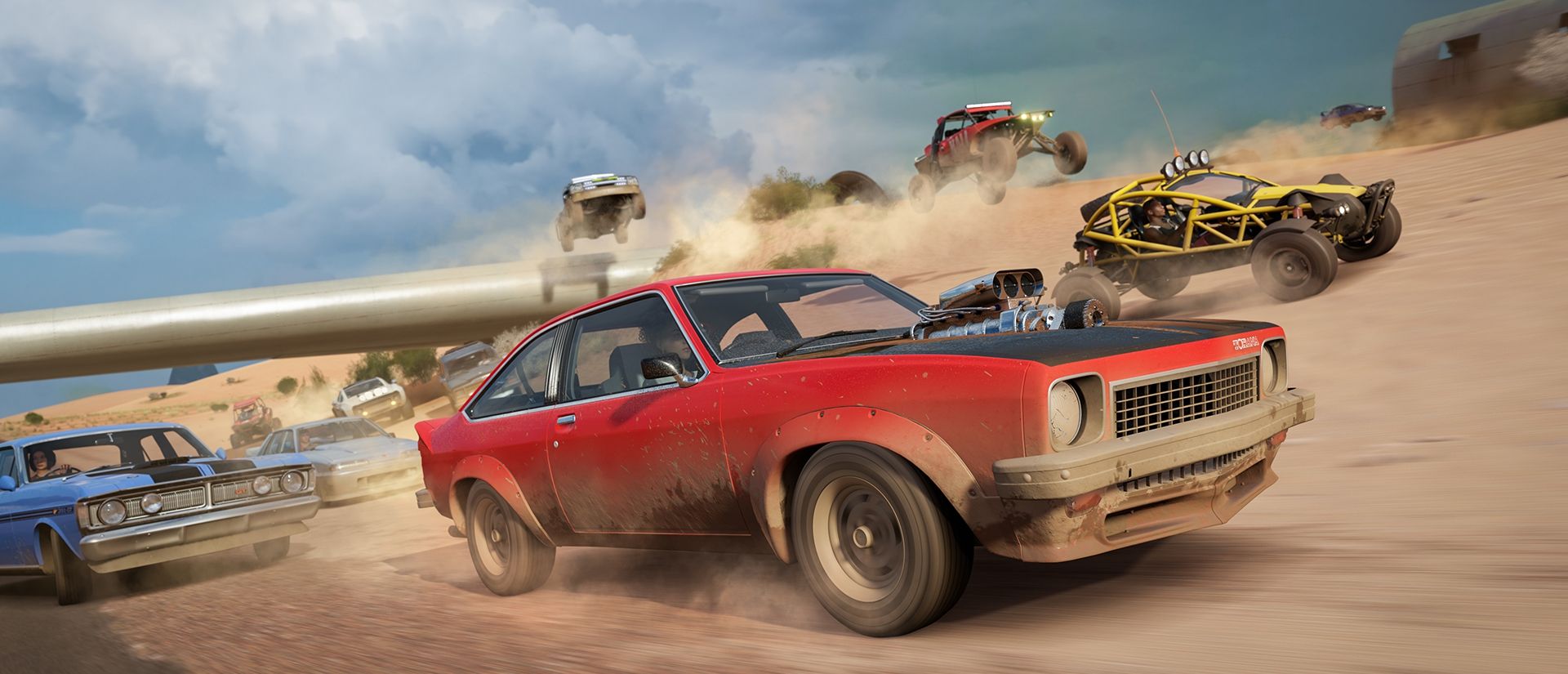 Forza Horizon 3 si aggiorna su PC