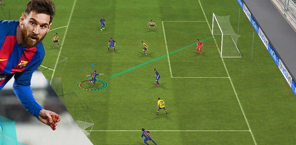 KONAMI annuncia PES 2017 Mobile