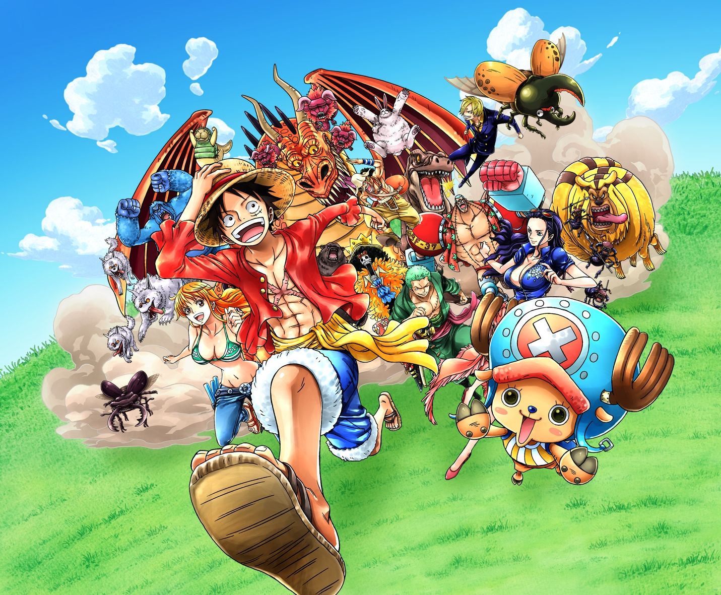 Arriva la deluxe edition di One Piece: Unlimited World Red