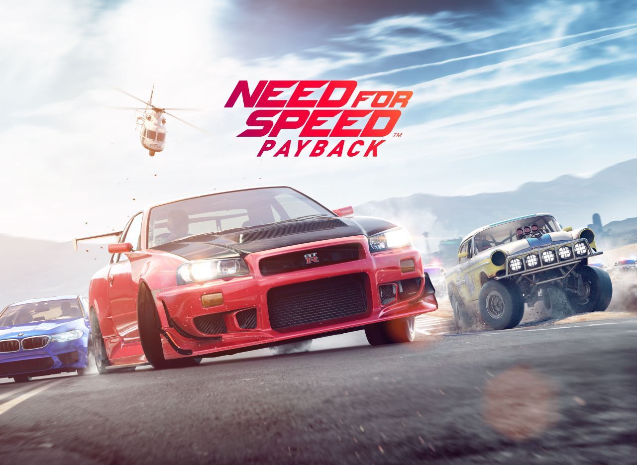 Electronic Arts annuncia Need for Speed Payback