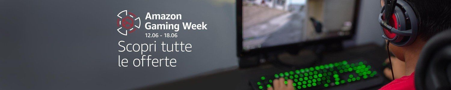 Scatta su Amazon la Gaming Week