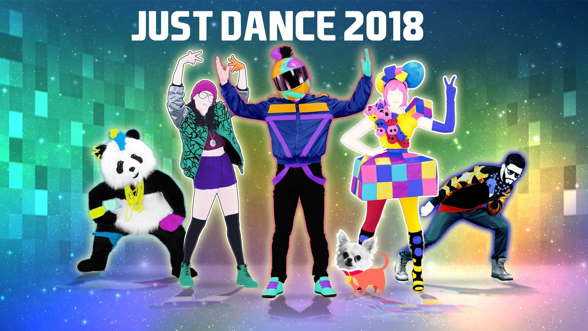 [E3 2017] Just Dance 2018 movimenta il palco della conferenza Ubisoft