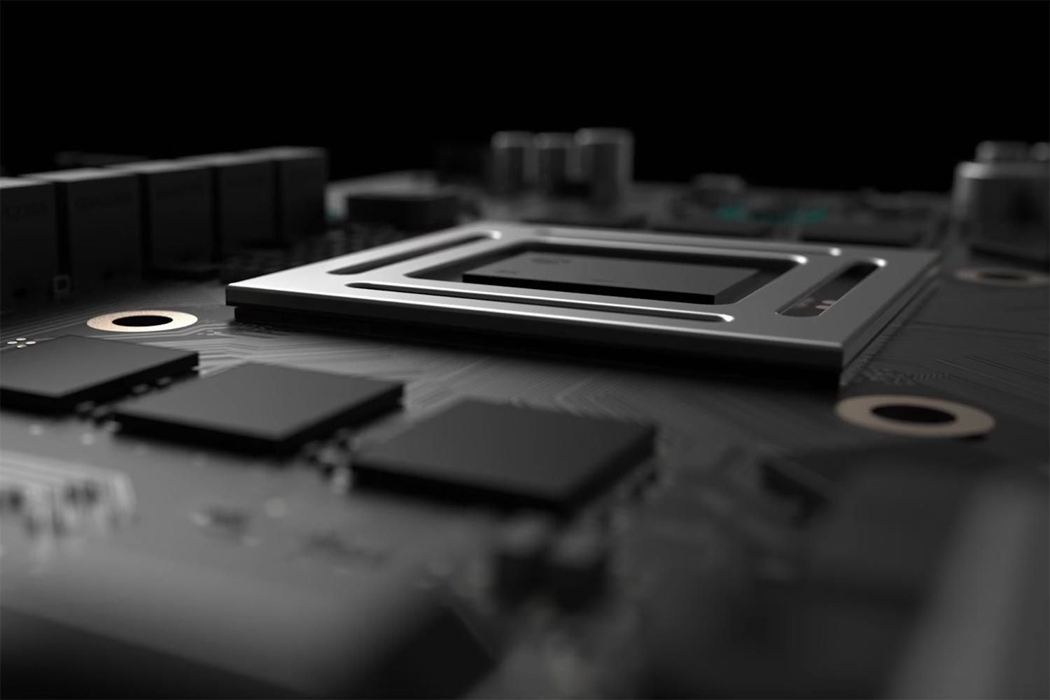 [E3 2017 ] Microsoft smonta la Xbox One X per voi