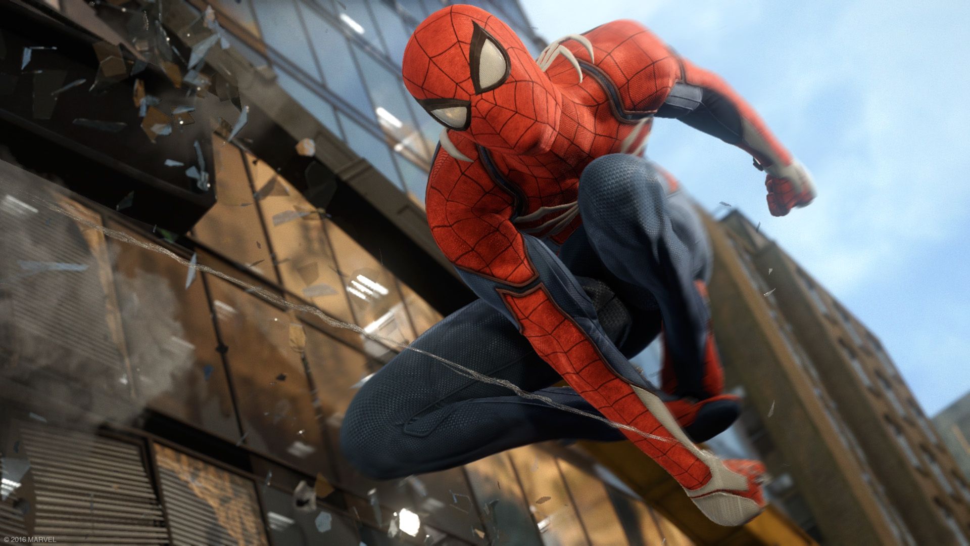 Per Insomniac Spider-Man a 1080/60 FPS non è un'opzione