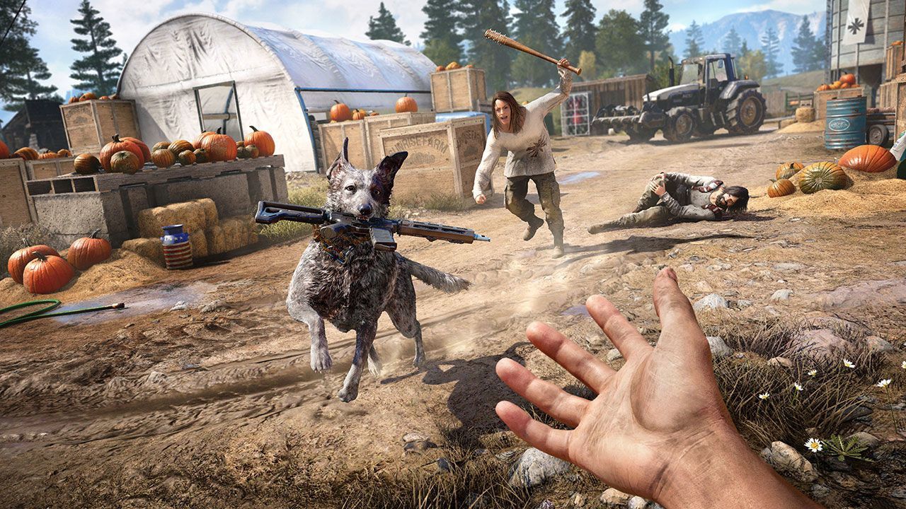 Ecco perchè sono state eliminate le torri e la minimappa in Far cry 5