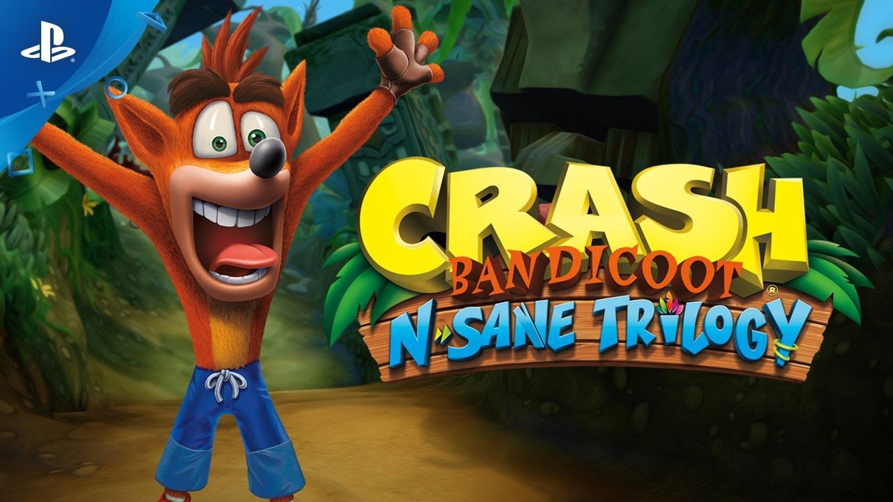 Da oggi in vendita Crash Bandicoot N.Sane Trilogy
