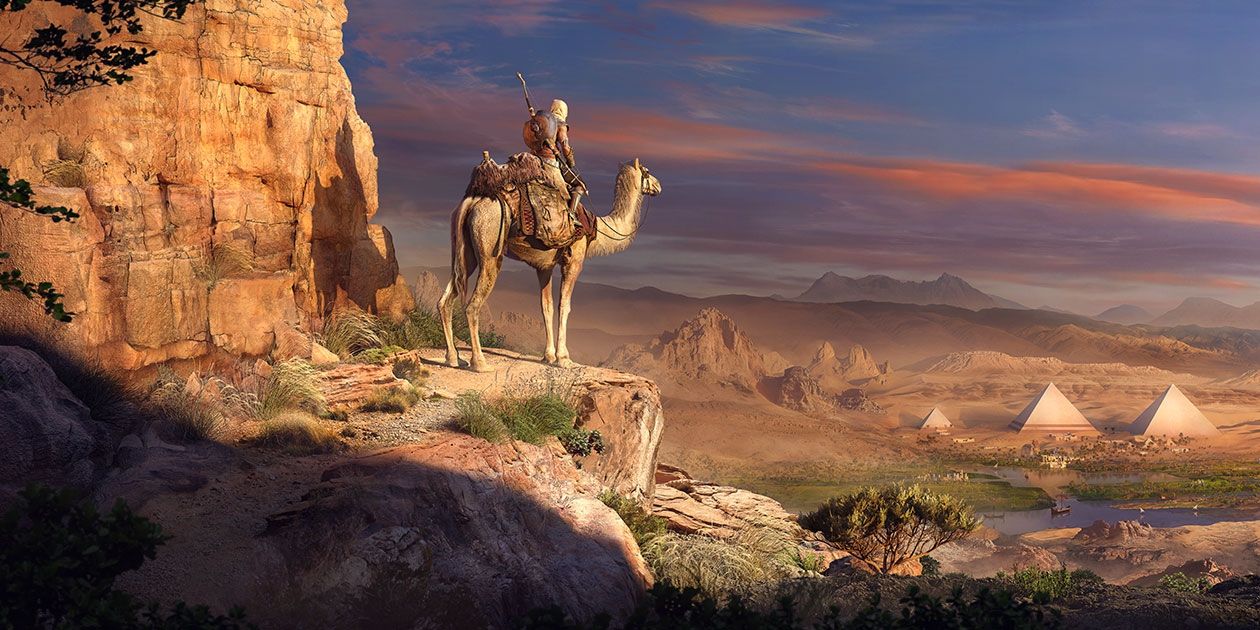 L'ambiente di gioco di Assassin's Creed Origins sarà enorme