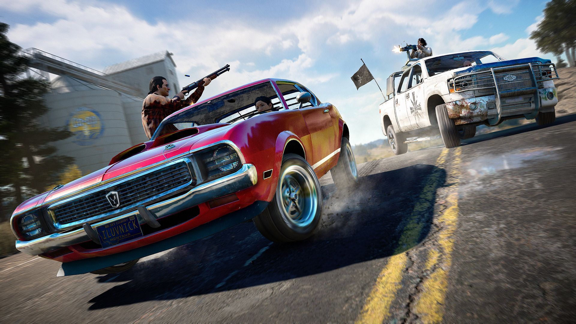 La co-op di Far Cry 5 non condividerà i progressi di gioco