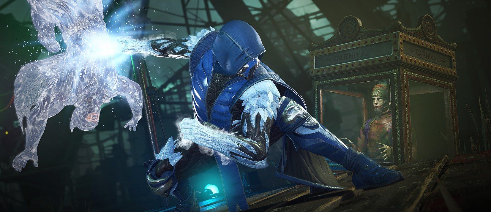 Sub-Zero arriva alla carica in Injustice 2