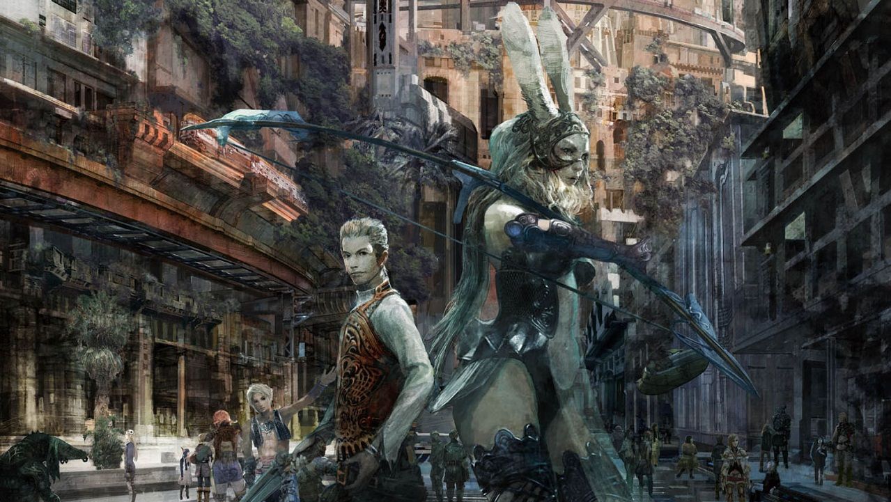 Final Fantasy XII: The Zodiac Age disponibile da oggi