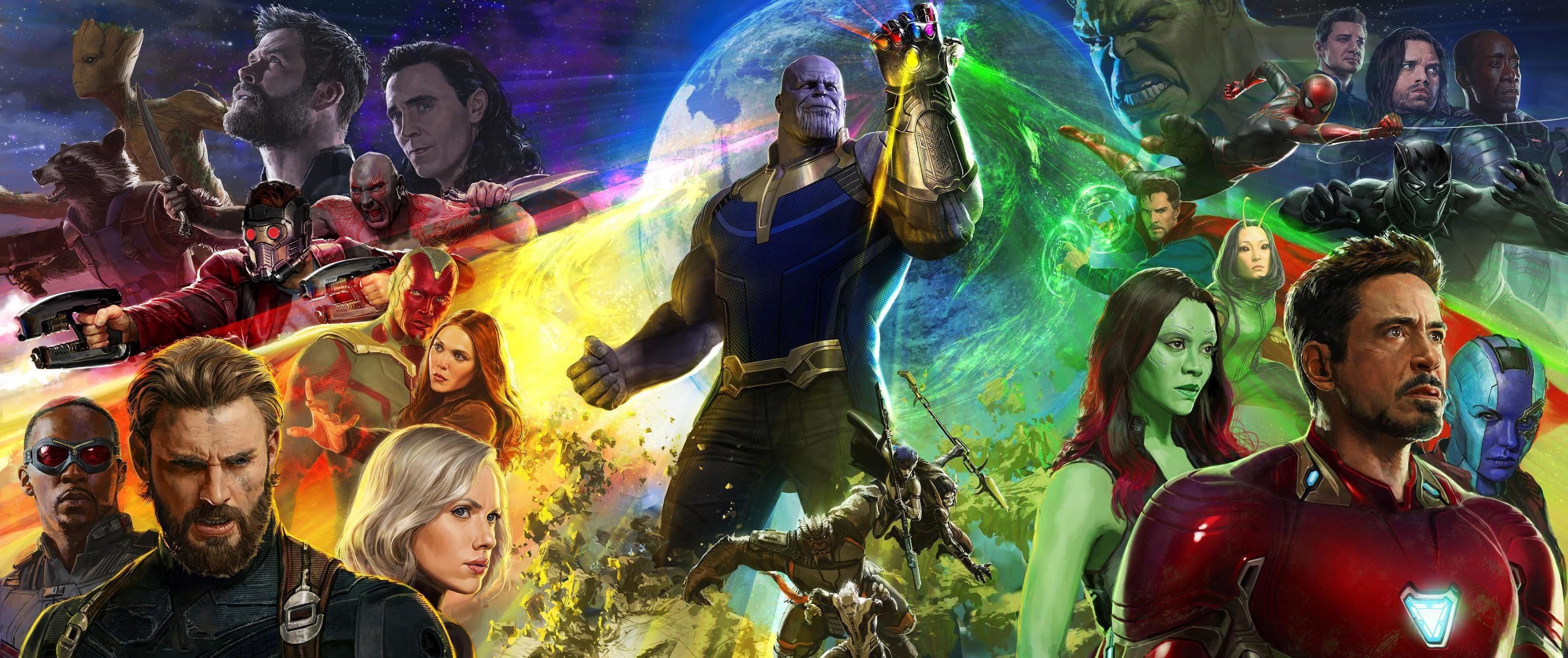 Il nuovo poster di Avengers: Infinity War