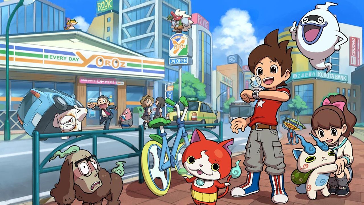 Una data per Yo-kai Watch 2: Psicospettri