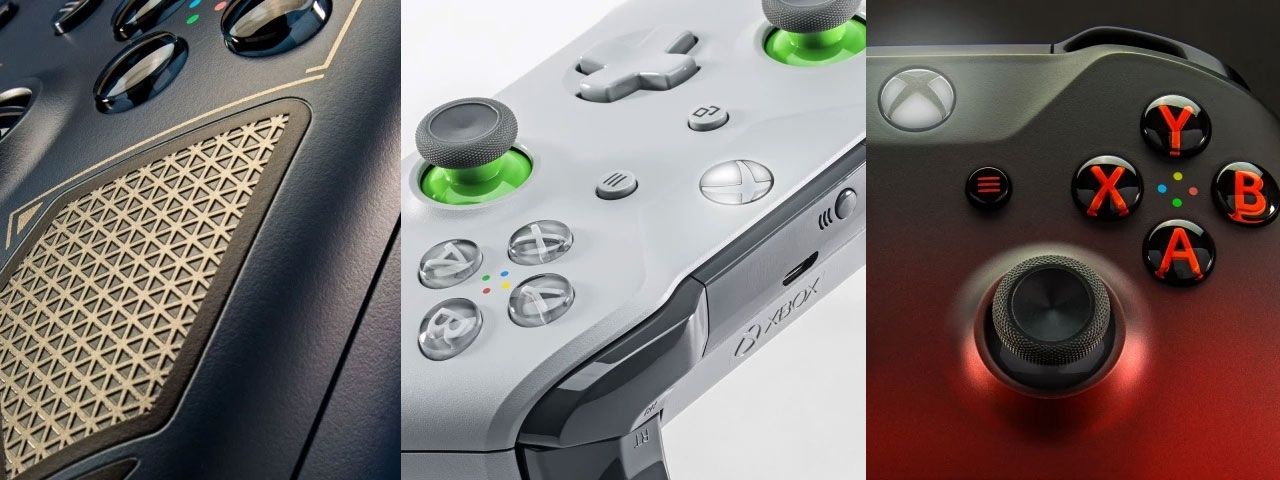 Tre nuovi controller Xbox One in arrivo