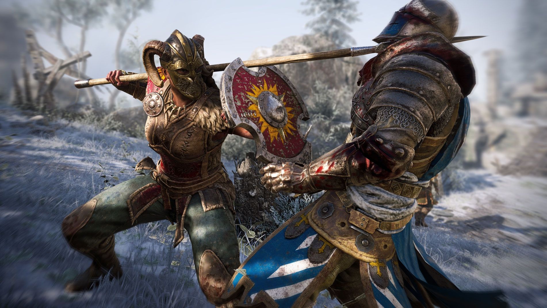 Aperto il weekend gratuito per For Honor