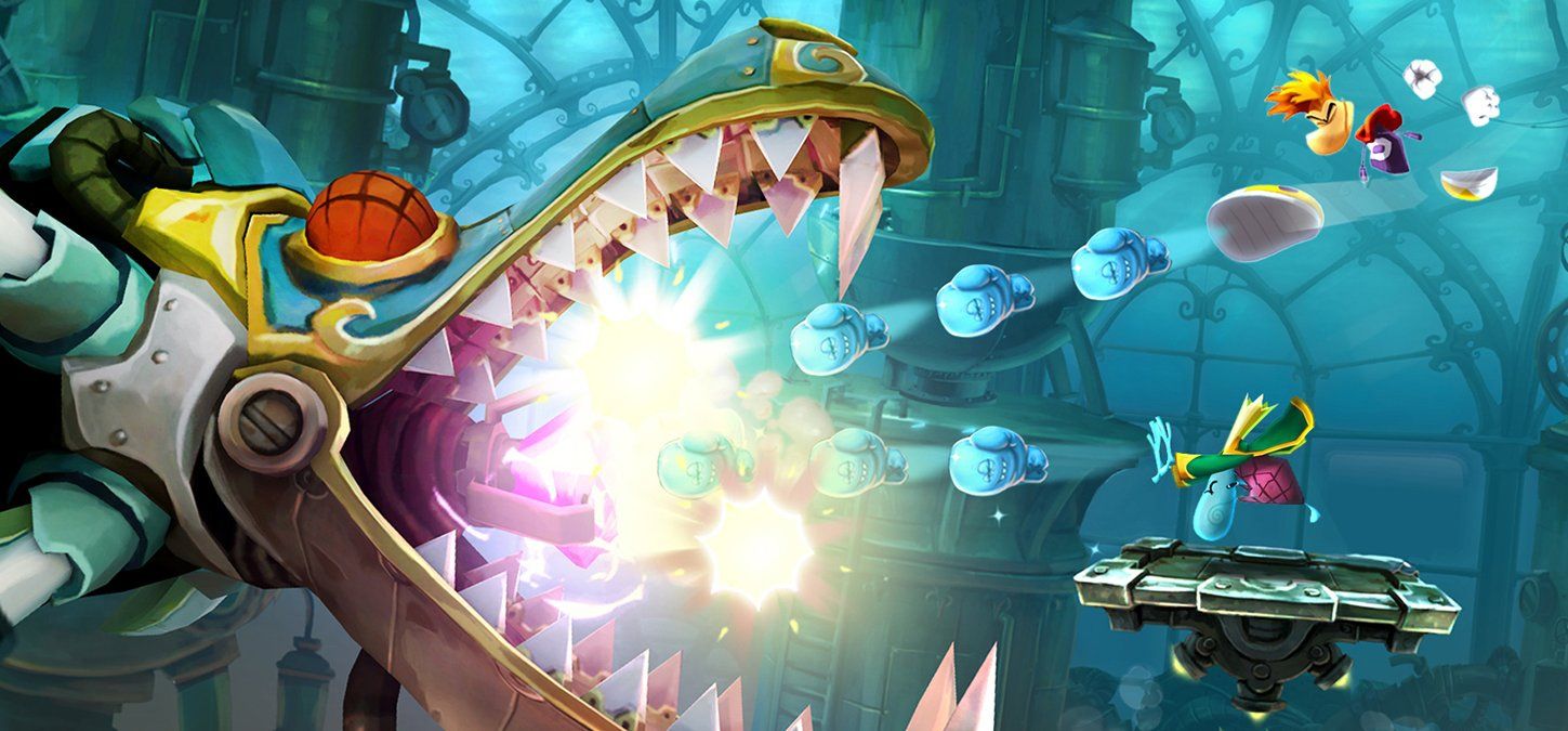 Disponibile la demo di Rayman Legends per Switch