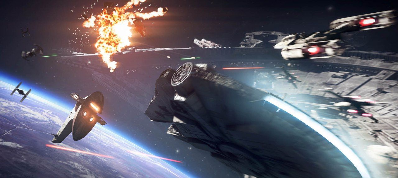 Nuovo trailer  ufficiale per Star Wars Battlefront II