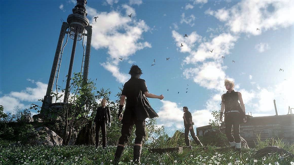 Final Fantasy XV in arrivo su PC