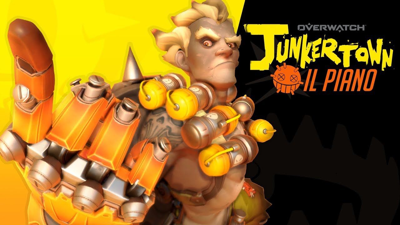 [Gamescom 2017] Junkertown è la nuova mappa di Overwatch!