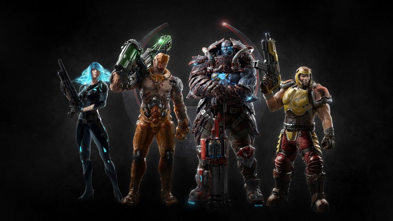 Quake Champions disponibile per l'accesso anticipato