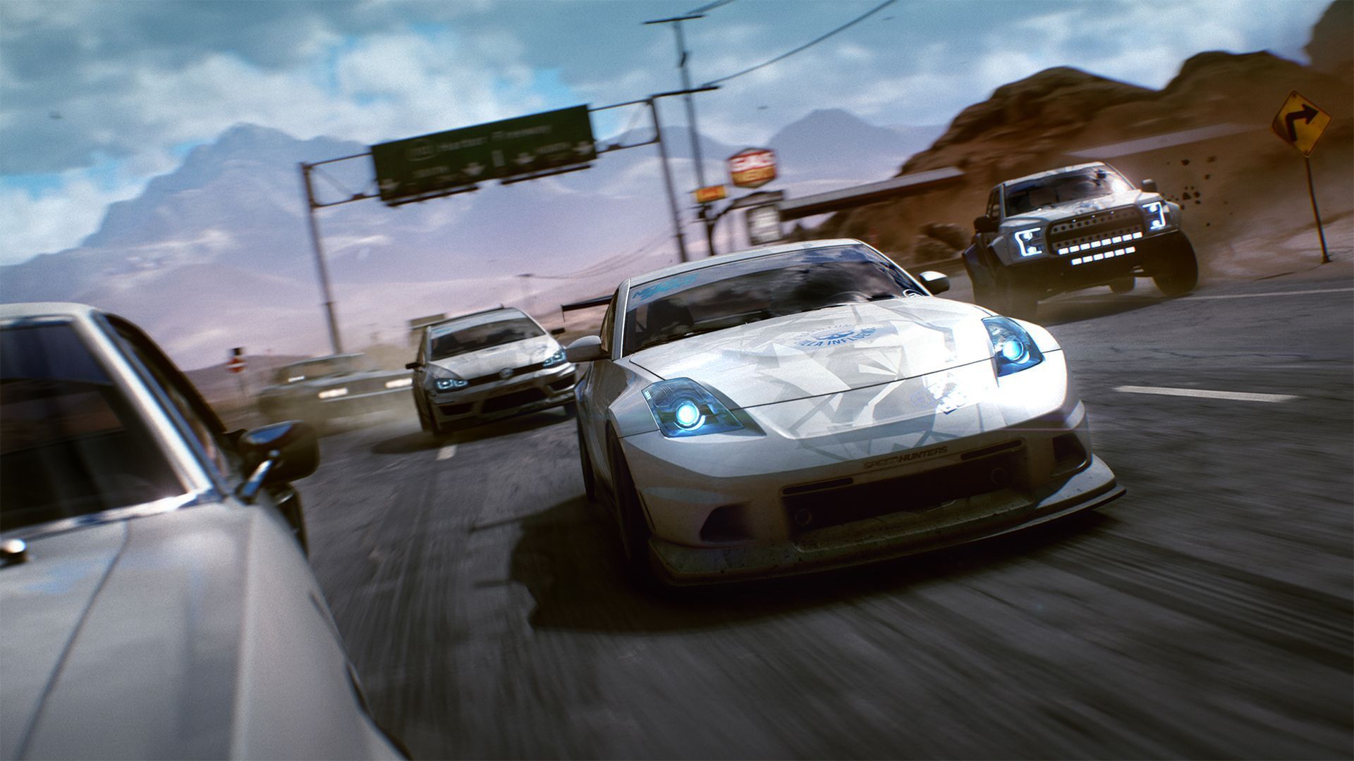 Un video di Nvidia ci mostra Need for Speed: Payback in 4K