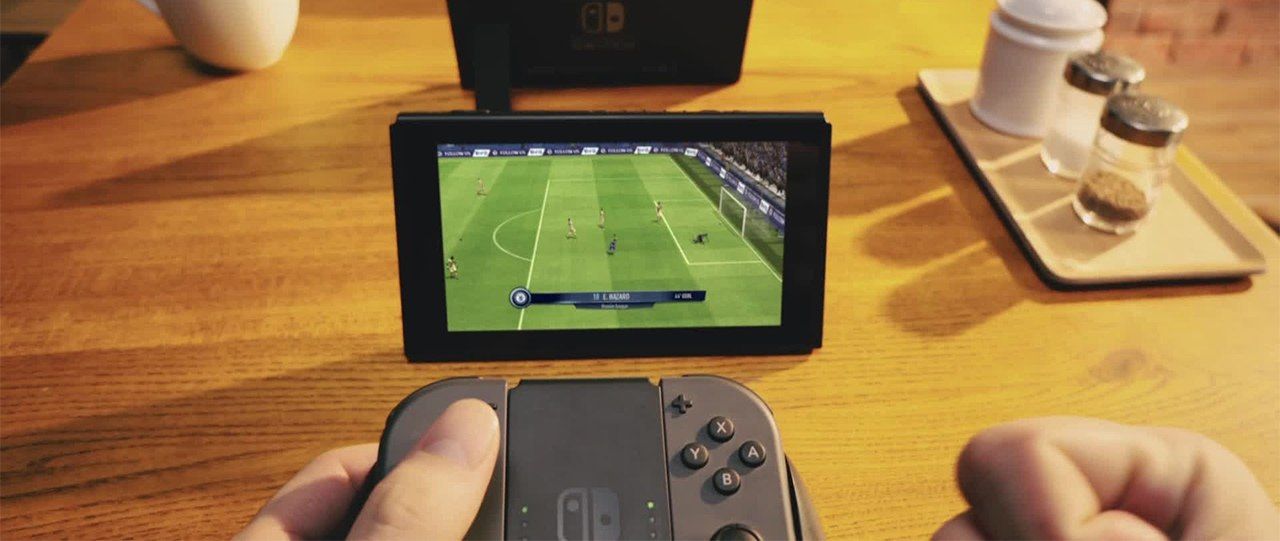 La versione Switch di FIFA 18 non userà il Frostbite