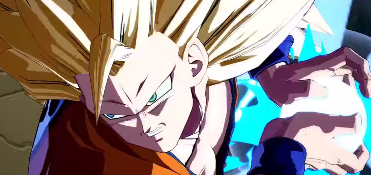 Dragon Ball FighterZ introduce Goku