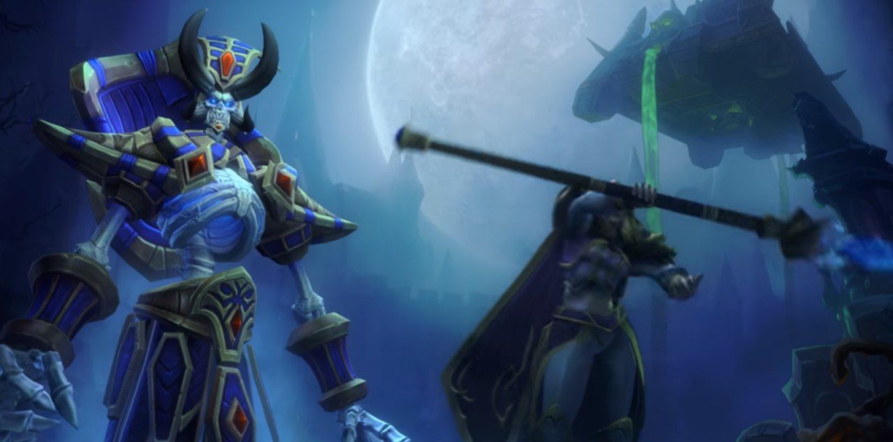 Kel'Thuzad l'Arcilich arriva in Heroes of the Storm