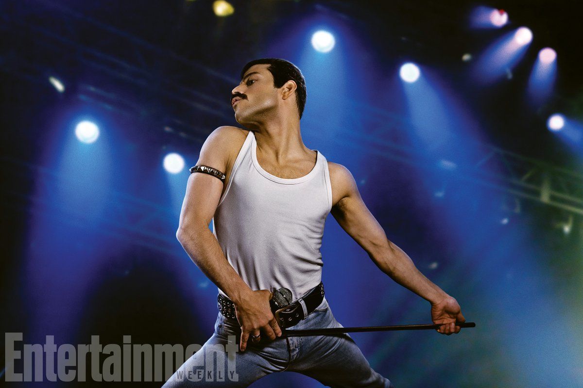 Rami Malek nei panni di Freddie Mercury: ecco la prima foto!