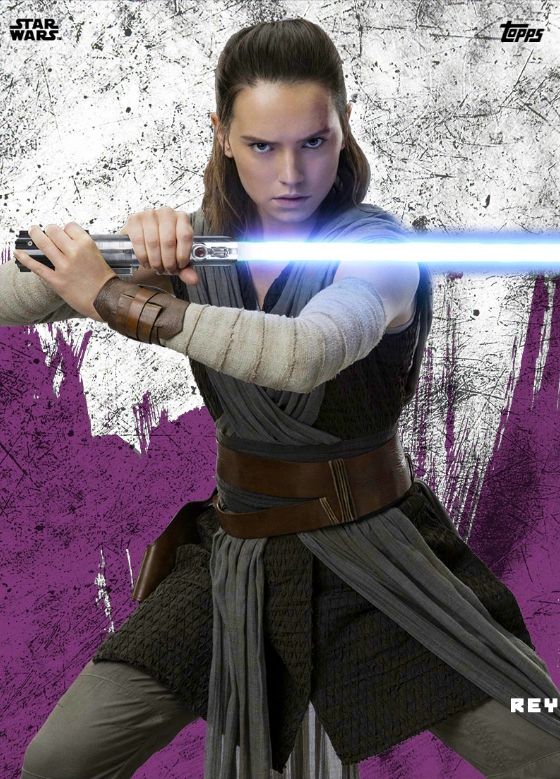 Topps pubblica nuovi character poster per i personaggi di Star Wars: The Last Jedi