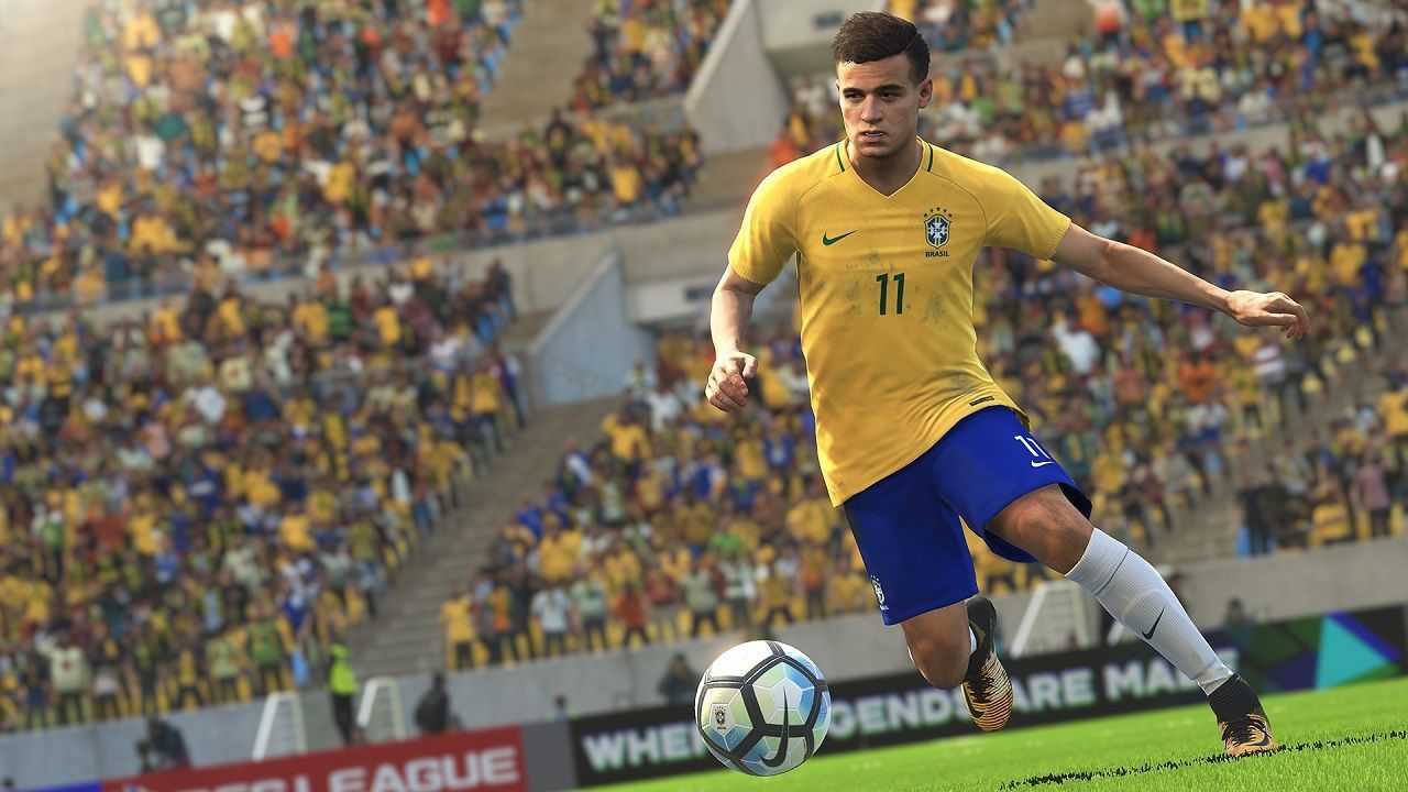 Disponibile la demo PC di PES 2018