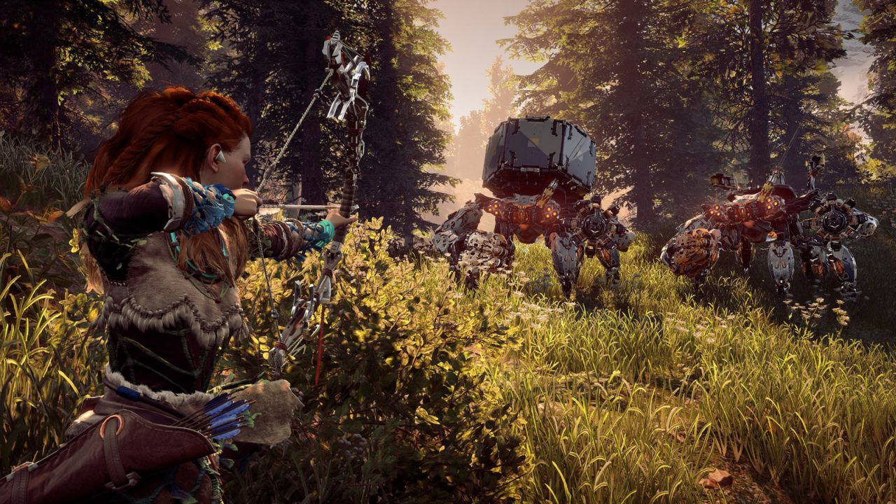 Horizon Zero Dawn si aggiorna