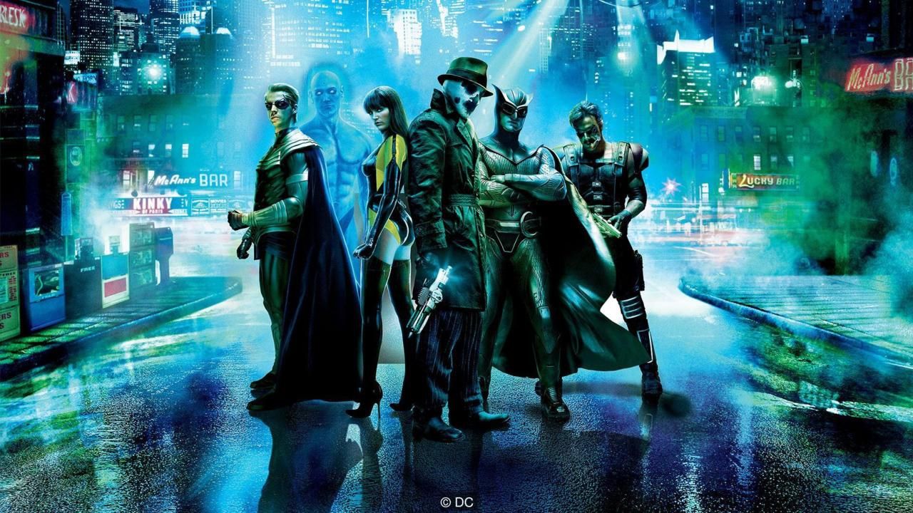 Watchmen diventerà una serie TV