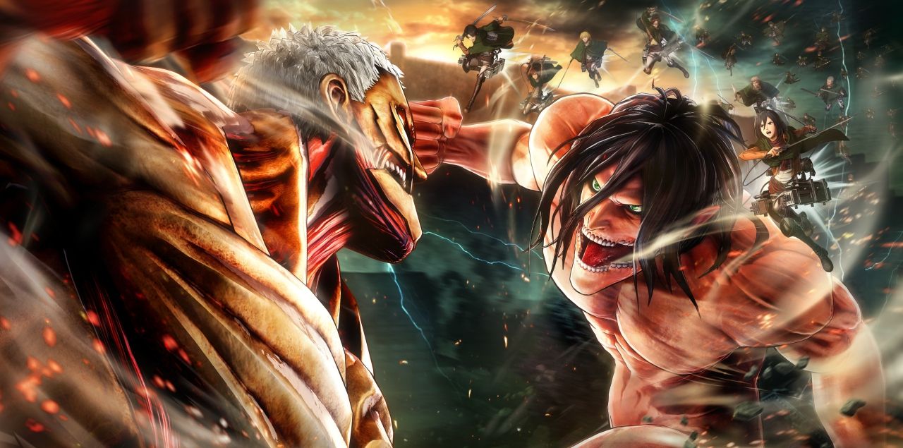 Annunciato Attack On Titan 2