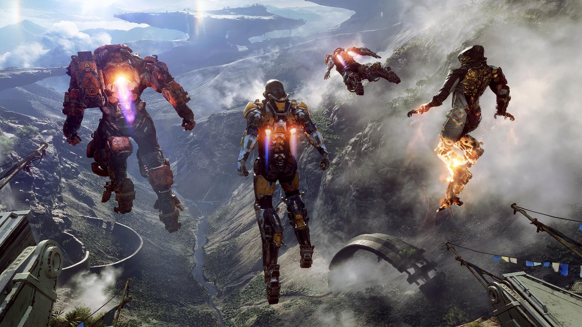 Bioware conferma la beta di Anthem