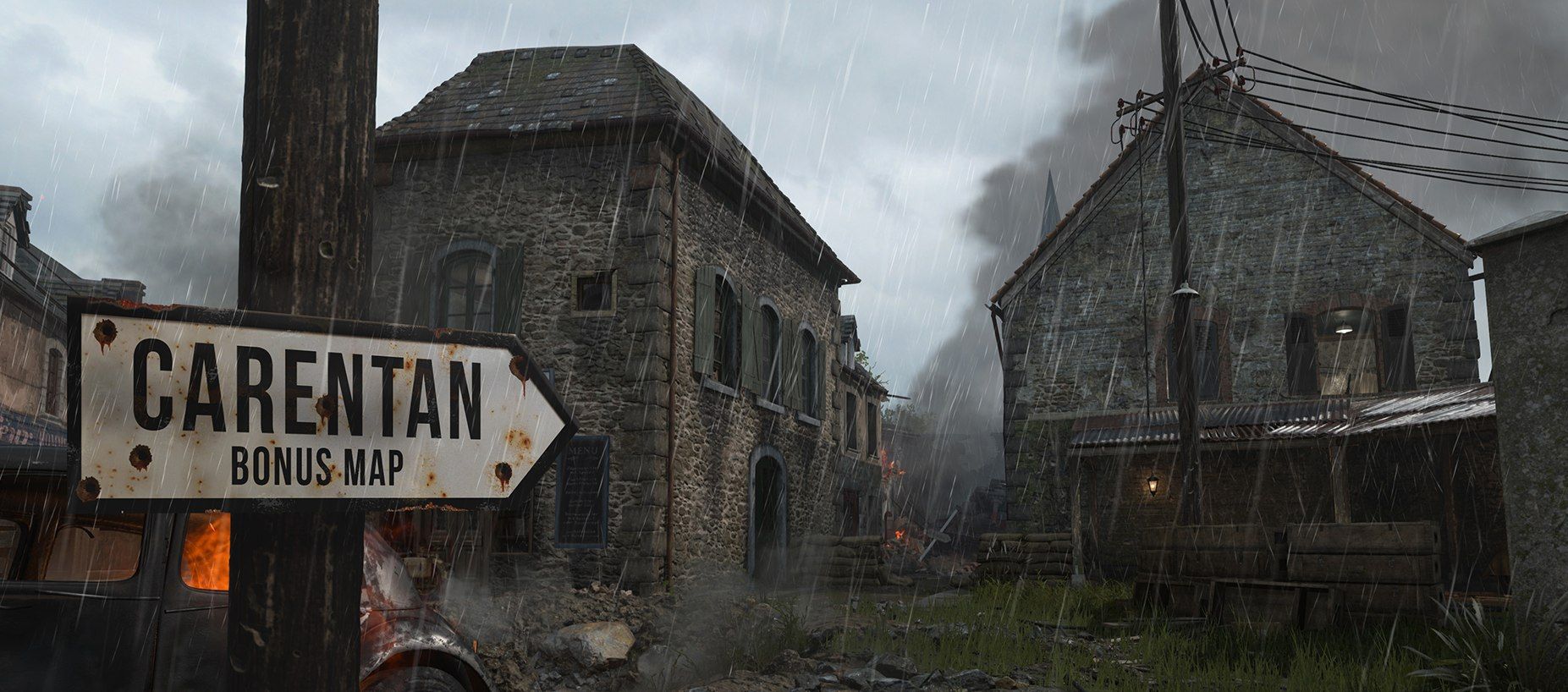 Disponibile la mappa Carentan di Call of Duty: WWII