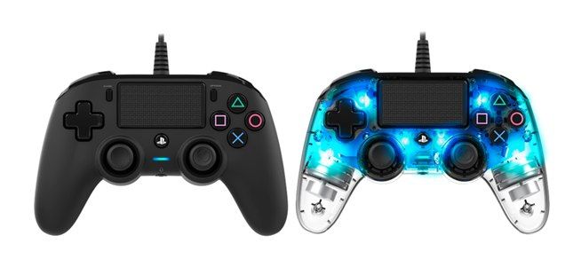 Nacon presenta il compact controller Wired con licenza ufficiale PlayStation 4